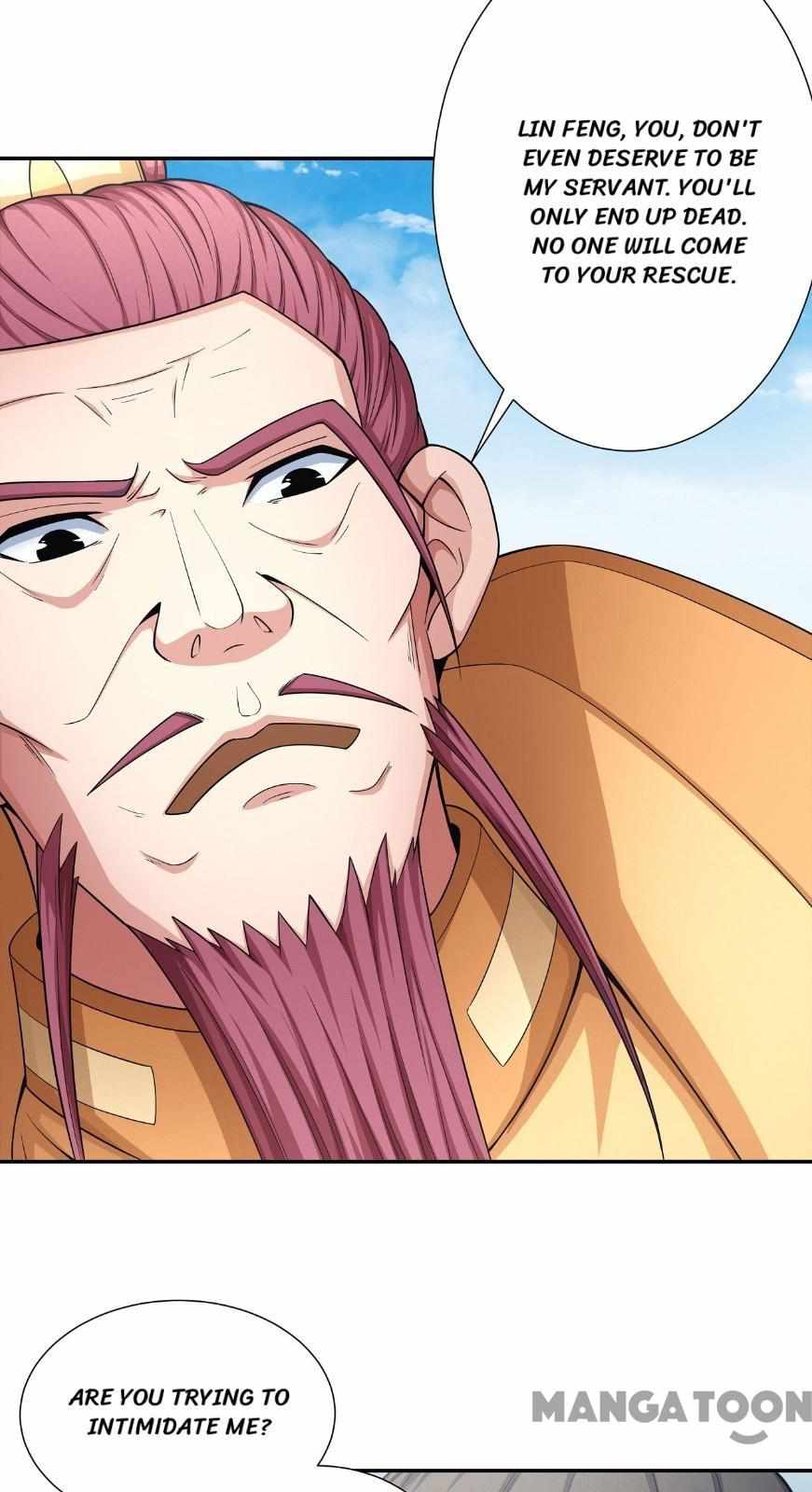 God of Martial Arts Chapter 448 2